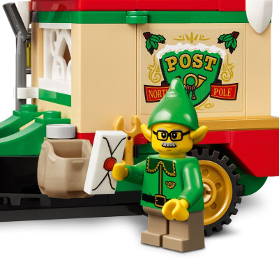LEGO SEASONS AND OCCASIONS 40746 Đồ Chơi Lắp Ráp Xe Chở Quà Của Ông Già Noel (224 Chi Tiết)