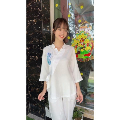 ĐỒ LAM ĐI CHÙA Sao Lụa