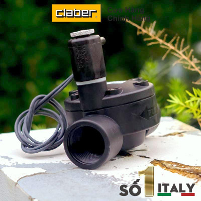 Van điện từ 24V AC ren trong 1" Claber 90938