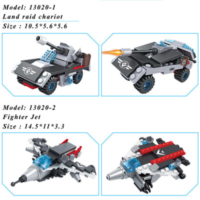 Đồ chơi lắp ráp trẻ em bằng nhựa ABS an toàn -Tàu chiến MECH và SIEU ROBOT BẢO VỆ TRÁI ĐẤT-  