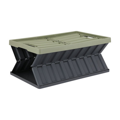 Thùng Lưu Trữ Xếp Gọn 64L TRUCK Màu Quân Đội Lưu Trữ Đồ Đa Năng | Index Living Mall | Nội Thất Nhập Khẩu Thái Lan