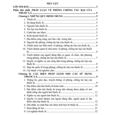 Sách Tài Liệu Tuyên Truyền Phòng Chống Tác Hại Của ThuốcLá, ThuốcLá Điện Tử Và Các Tệ Nạn Xã Hội Khác Trong Nhà Trường - V2528T