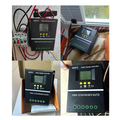 Bộ Sạc MPPT 80A 12V-48V – Bộ Điều Khiển Năng Lượng Mặt Trời Thông Minh, Dành Cho Hệ Solar Gia Đình, đèn trang trí