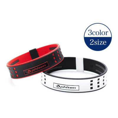 Vòng tay chơi Golf Phiten rakuwa duo II TG806025/TG806026/TG806125/TG806126/TG806225/TG806226