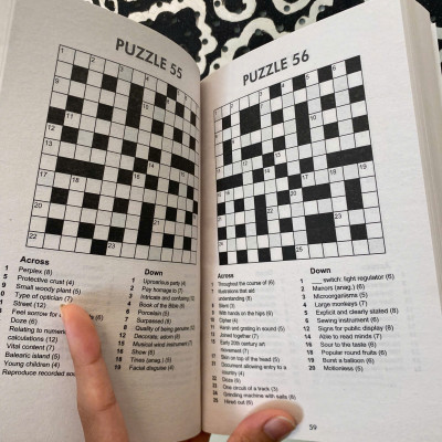 Sách - Big Book of Crosswords book 3: 300 puzzles (Collins Crosswords) by Collins