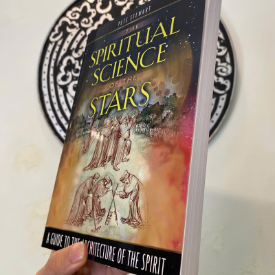 Sách - The Spiritual Science of the Stars: A Guide to the Architecture of the Spirit by Pete Stewart