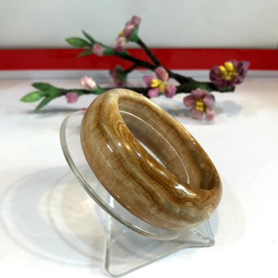 Vòng tay cẩm thạch nam bản to, bản hẹ, bản dày hay bản cao 3cm đá tự nhiên của VN( nhiều size, nhiều màu)