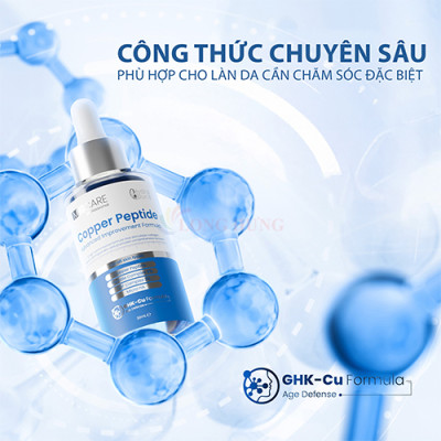Tinh chất trẻ hóa da MD CARE Copper Peptide (30ml) - Hàng chính hãng