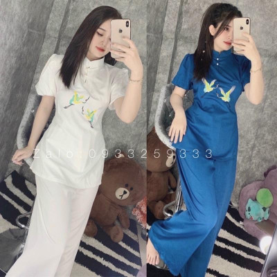 Đồ Lam Đi Chùa# Con Hạt