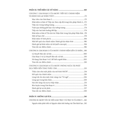 Trị liệu Nhận Thức Hành Vi Tích Hợp Chánh Niệm: Nguyên tắc và thực hành