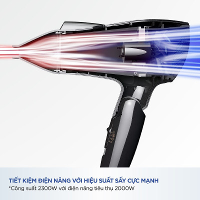 Máy Sấy Tóc ionity Panasonic EH-NE66-K645 - Hàng Chính Hãng