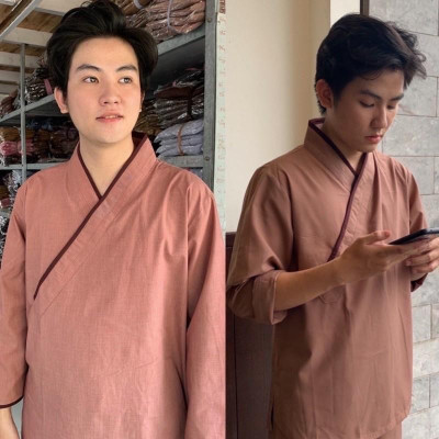 ĐỒ LAM ĐI CHÙA #Mã Freeship Xtra RP028#Mẫu Xéo Nhật Nam