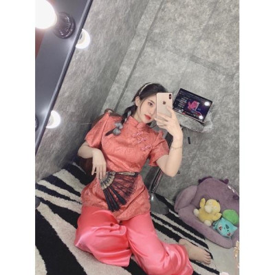 Đồ Lam Đi Chùa # Tay Phòng 3 Nút