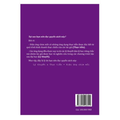 Hiệu Ứng Chim Mồi ( bộ 3 cuốn)