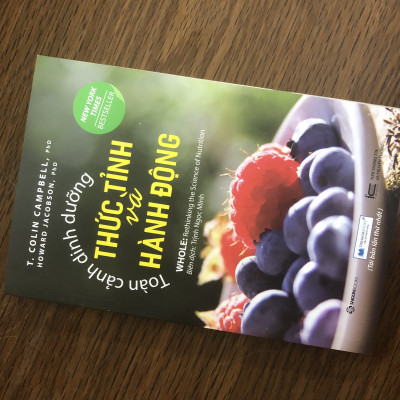 Combo 4 cuốn: Bí mật dinh dưỡng + Toàn cảnh dinh dưỡng + Liệu trình dinh dưỡng + Ăn lành sống mạnh