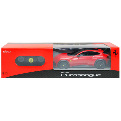 Đồ Chơi Xe Điều Khiển Ferrari Purosangue 1:24 - Rastar R10340/RED - Màu Đỏ