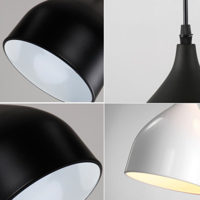 Đèn thả FINCE phong cách độc đáo trang trí nhà cửa cao cấp D250 (mm) - kèm bóng LED chuyên dụng.