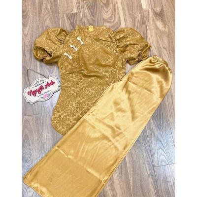 ĐỒ LAM ĐI CHÙA Gấm Thượng Hạng