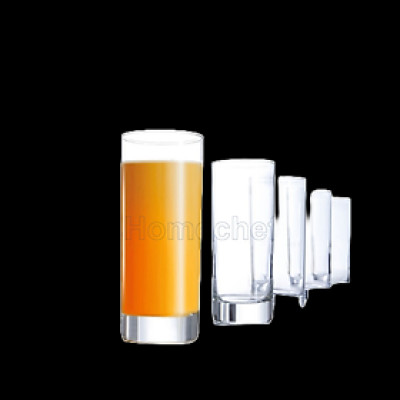 Bộ cốc uống nước thủy tinh Luminarc Islande 6 chi tiết, dung tích 330ml - 12832/E5882