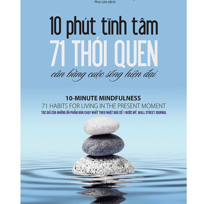 Combo Rich Habits Thói Quen Thành Công Của Những Triệu Phú Tự Thân Và  10 phút tĩnh tâm - 71 thói quen cân bằng cuộc sống hiện đại ( Tặng sổ tay)