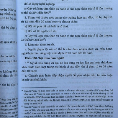Sách Bộ Luật Hình Sự, Bộ Luật Tố Tụng Hình Sự sửa đổi, bổ sung năm 2025 (đã hợp nhất 2025) - V2654TA
