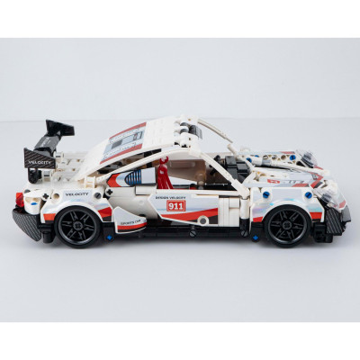 Đồ Chơi Lắp Ráp Xe Thể Thao Chạy Đà Siêu Tốc - Super Speed Pullback Sports Car - Toys&Joys 3303 (540 Mảnh Ghép)