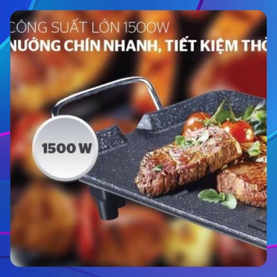 Bếp nướng điện SUNHOUSE SHD4607, tốc độ  nhanh, tiết kiệm điện năng HÀNG MỚI