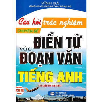 Sách - Combo Ngân Hàng: Câu Hỏi Trắc Nghiệm Tiếng Anh+Chuyên Đề Điền Từ Vào Đoạn Văn Tiếng Anh +Chuyên Đề Ngữ Pháp TA