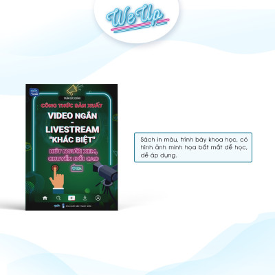 Combo 4 Cuốn: Hướng Dẫn Kiếm Tiền Xuyên Biên Giới Từ Youtube + Công Cụ AI X3 Hiệu Suất + Sản Xuất Video Ngắn - Livestream Khác Biệt + Infographic Từ A-Z Về Nghề Marketing