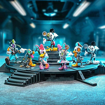 52Toys Mickey & Friends Cyborg (Sản phẩm có mẫu ngẫu nhiên)