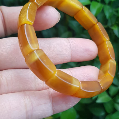 ️️Vòng nữ đá mắt hổ bản khúc đẹp vàng tươi tự nhiên Size vòng freesize tầm Ni 53mm x cao 10mm x dầy 7mm Hợp mệnh kim mệnh thổ mệnh Thủy đeo may mắn xinh đẹp ạ