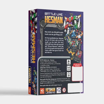 Boardgame Battle Line - Dũng Sĩ Hesman