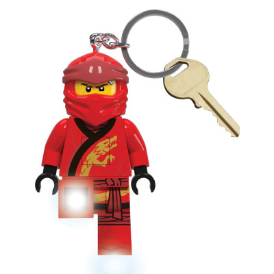 LEGO LICENSED KE149H Móc Khóa Có Đèn LEGO Ninjago - Kai
