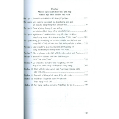 Kiến Trúc Sinh Khí Hậu - Thiết Kế Sinh Khí Hậu Trong Kiến Trúc Việt Nam