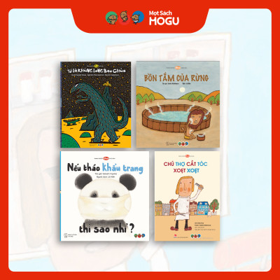 Truyện Ehon bé 1-2-3 tuổi - Những người bạn động vật