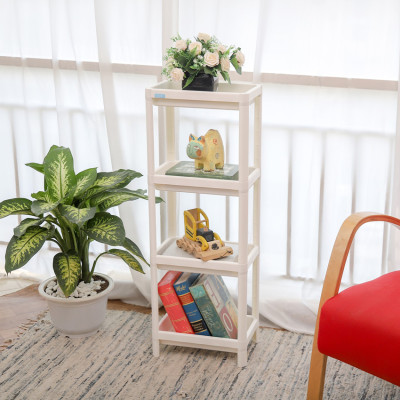 Kệ nhà tắm 5 tầng đa năng cao cấp INOCHI xuất nhật kích thước 37*23*130cm nhựa nguyên sinh cao cấp màu trắng hiện đại