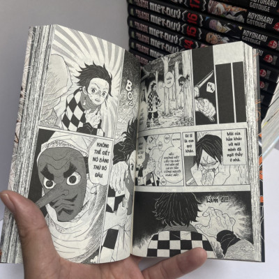 (Trọn bộ 23 tập) THANH GƯƠM DIỆT QUỶ - Koyoharu Gotouge – Nxb Kim Đồng – bìa mềm