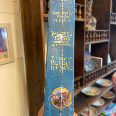 Sách - Hogwarts Library Collection by J.K Rowling. Sách thiếu nhi tiếng Anh/ Children Book/ English