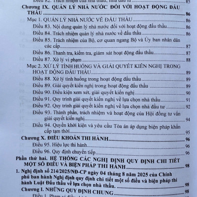 Luật Đấu Thầu Hệ Thống Các Nghị Định Quy Định Chi Tiết Và Biện Pháp Thi Hành