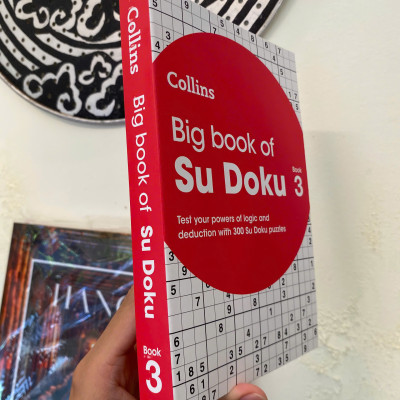 Sách - Big Book of Su Doku book 3: 300 puzzles | English Games Book / Ngoại văn Nhập khẩu