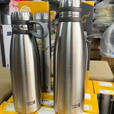 Bình giữ nhiệt Inox 316 Lê Bên Làng LBL1661 dung tích 850ml lõi lọc trà đi kèm