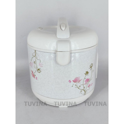 Nồi Cơm Điện Kim Cương 1 Lít - 1 đến 3 người ăn - Hàng Chính Hãng (Bảo Hành 12 Tháng)