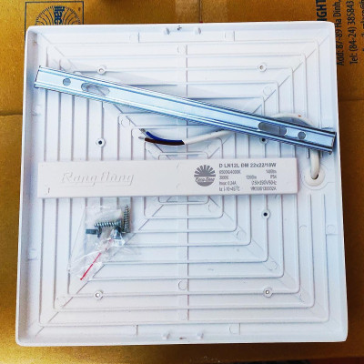 Đèn led ốp trần đổi màu 18W Rạng Đông