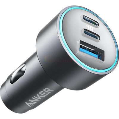 Cốc sạc xe hơi Anker Powerful 1USB 2Type-C 67W PD/QC3.0 A2731 - Hàng chính hãng