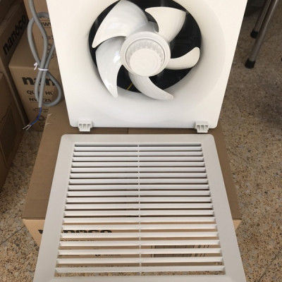 Quạt thông gió gắn tường 1 chiều Nanoco NWV1520 (20x20cm) - Hàng chính hãng