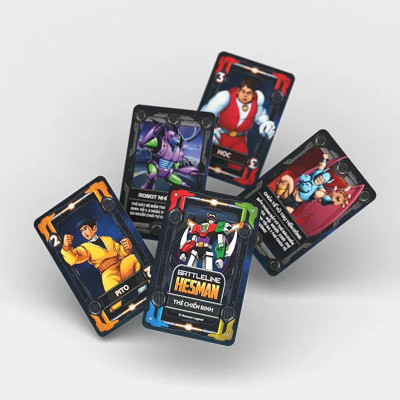 Boardgame Battle Line - Dũng Sĩ Hesman