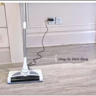 1 CÂY CHỔI ĐIỆN LAU NHÀ HÚT BỤI ĐA CHỨC NĂNG THUẬN TIỆN CHO MỌI GIA ĐÌNH 