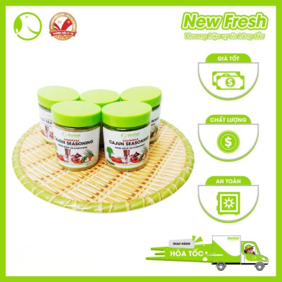 Bột Gia Vị Hải Sản Louisiana Cajun Seasoning Mỹ Siêu Ngon Gía Tốt - Hộp 227Gr