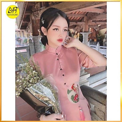 ĐỒ LAM ĐI CHÙA mẫu Đính Dây May Mắn