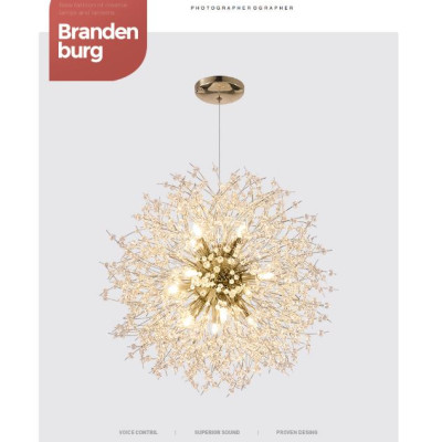 Đèn thả MONSKY LOUISA hoa bồ công anh trang trí nội thất cao cấp